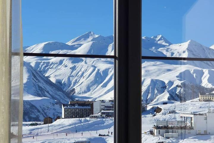 New Gudauri Alpic 406 Lägenhet Exteriör bild